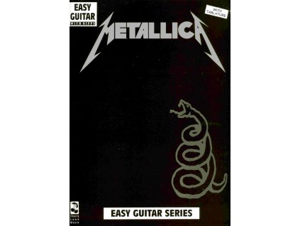 23932 metallica black album jednoducha kytara tabulatura