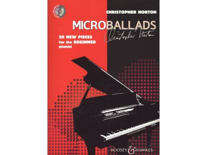 5650 microballads cd 20 snadnych balad pro klavir