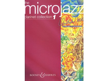 2434 microjazz clarinet collection 1 by christopher norton klarinet a klavir