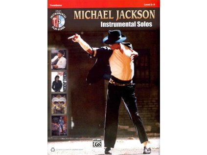 28864 michael jackson instrumental solos cd trombon pozoun