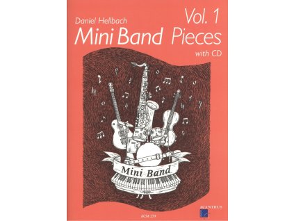 10420 mini band pieces 1 by daniel hellbach cd 4 skladby pro maly hudebni soubor