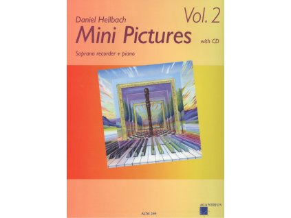 9811 mini pictures 2 by daniel hellbach cd zobcova fletna a klavir