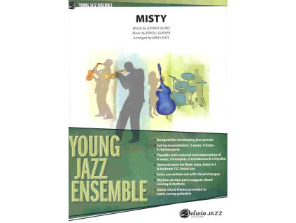 26734 misty young jazz ensemble grade 2 partitura party