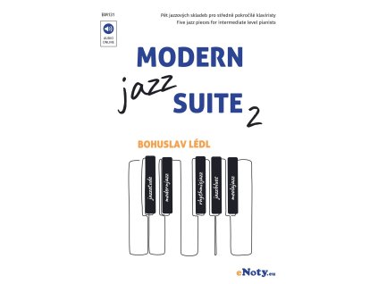 15856 modern jazz suite 2 audio online pet jazzovych skladeb pro solo klavir