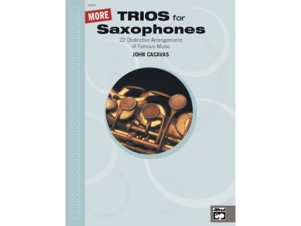6946 more trios for saxophones tria pro saxofony