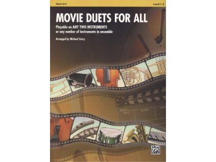 10639 movie duets for all lesni roh