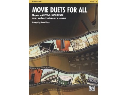10615 movie duets for all pricna fletna