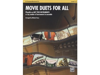 10642 movie duets for all trumpeta
