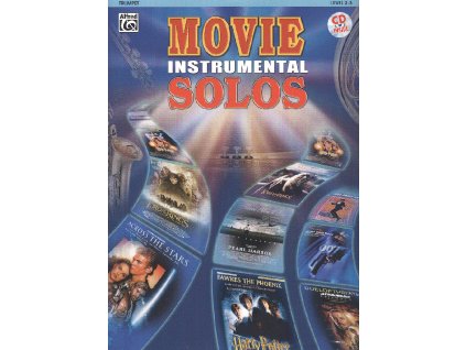 6967 movie instrumental solos cd trumpeta