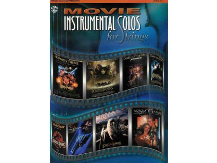 6970 movie instrumental solos for strings klavirni doprovod