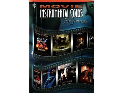 6973 movie instrumental solos for strings audio online violoncello