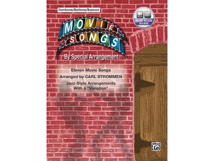 7000 movie songs jazz arrangement cd trombon pozoun