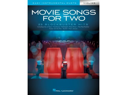 16723 movie songs for two housle snadne dueta