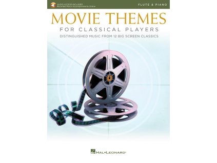 13141 movie themes for classical players audio online pricna fletna a klavir