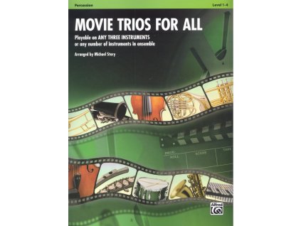 3127 movie trios for all perkusni nastroje