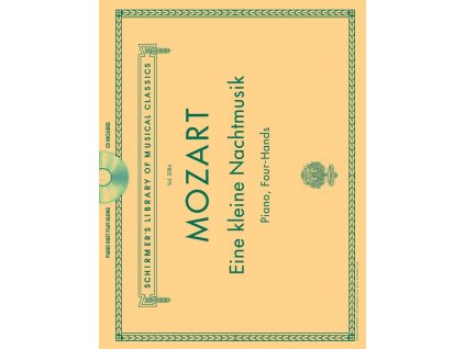26359 mozart eine kleine nachtmusik cd 1 klavir 4 ruce