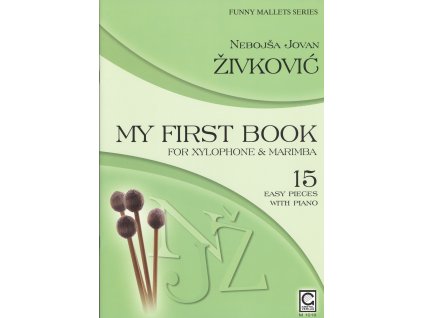 8083 my first book for xylophone and marimba