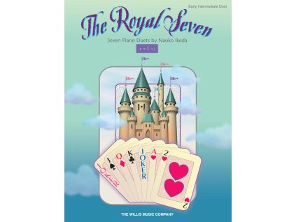 18646 naoko ikeda the royal seven skladby pro 1 klavir 4 ruce