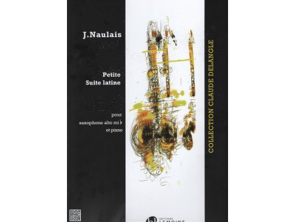 12550 naulais petite suite latine altovy saxofon a klavir