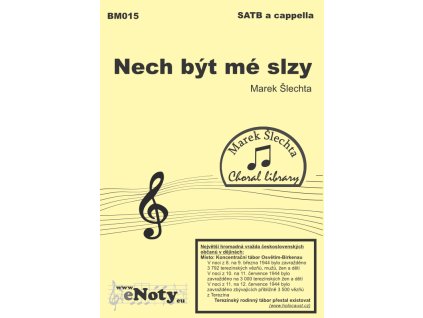 946 nech byt me slzy satb a cappella