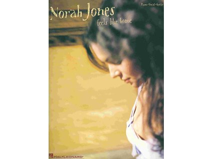 21874 norah jones feels like home klavir zpev akordy