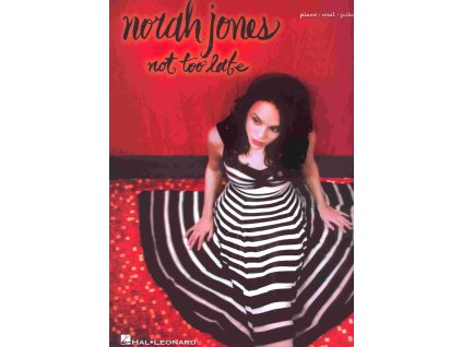 22117 norah jones not too late klavir zpev kytara