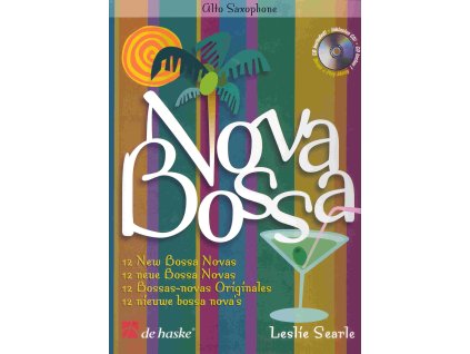 19741 nova bossa cd altovy saxofon