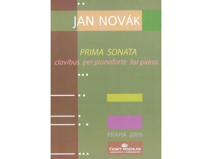 8815 novak jan prima sonata klavir