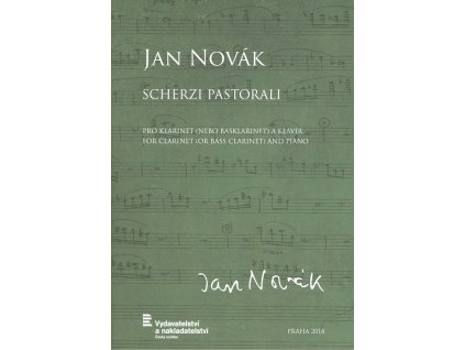 8812 novak jan scherzi pastorali klarinet basklarinet a klavir