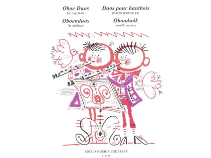7525 oboe duos for beginners snadne skladby pro dva hoboje