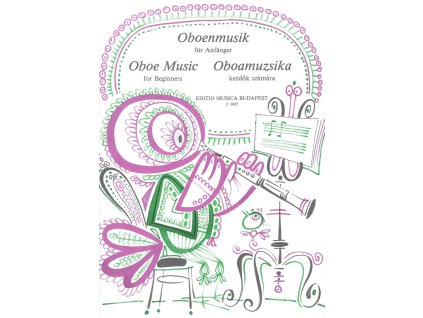 7522 oboe music for beginners jednoduche skladby pro hoboj a klavir
