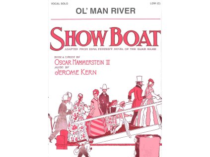 28033 ol apos man river from showboat pro nizsi hlas a klavir