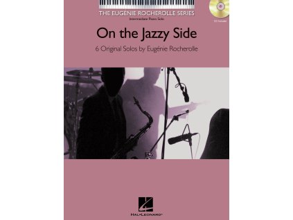 3667 on the jazzy side by eugenie rocherolle cd solo klavir