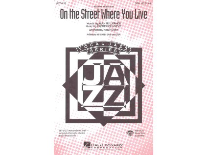 27733 on the street where you live ssa a klavir akordy