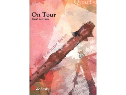 8605 on tour by jacob de haan kvartet zobcovych fleten satb