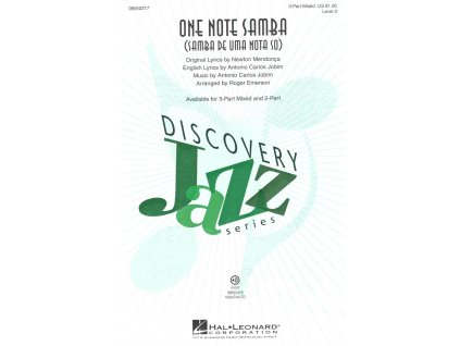 27322 one note samba 3 part mix piano chords