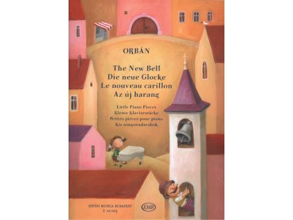 8344 orban the new bell 19 klavirnich miniatur