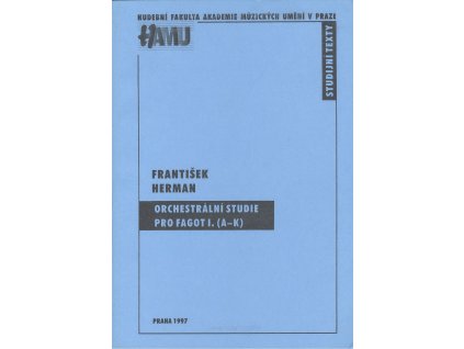 24088 orchestralni studie pro fagot i a k frantisek herman