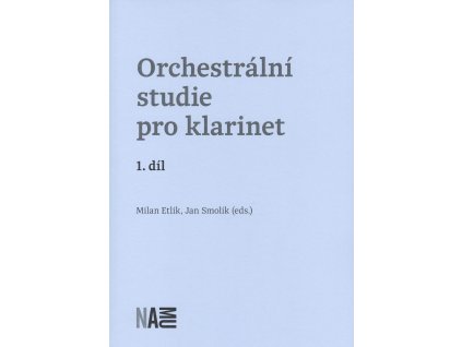 9049 orchestralni studie pro klarinet 1 ceske skladby