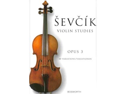 27769 otakar sevcik opus 3 violin studies 40 variations housle