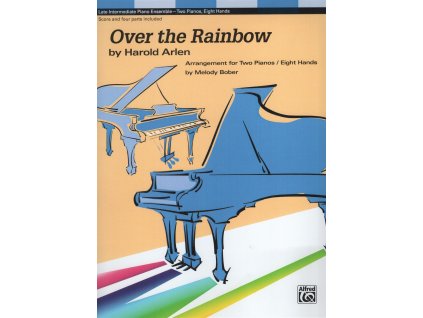 16828 over the rainbow 2 klaviry 8 rukou