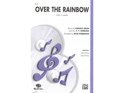 8638 over the rainbow ssaa a cappella