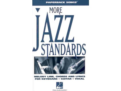 21283 paperback songs more jazz standards vocal chord