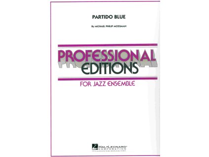 20395 partido blue professional editions