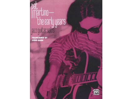 6343 pat martino the early years jazz guitar solos