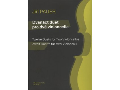 10423 pauer dvanact duet pro dve violoncella