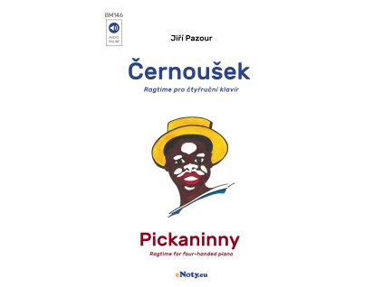 15781 pazour cernousek ragtime pro ctyrrucni klavir