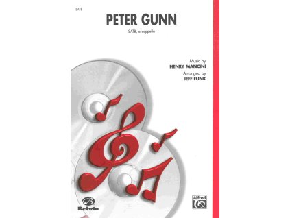 8653 peter gunn satb a cappella