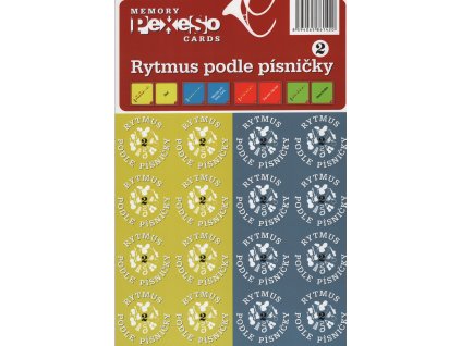 14563 pexeso rytmus podle pisnicky 2 40 obrazkovych karticek