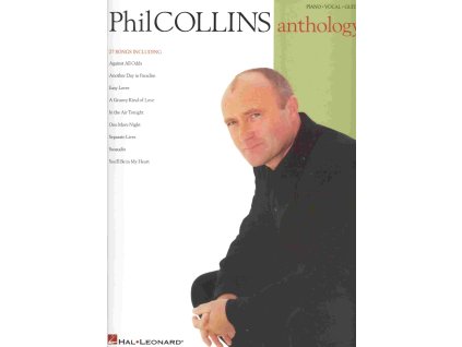 23593 phil collins anthology klavir zpev kytara